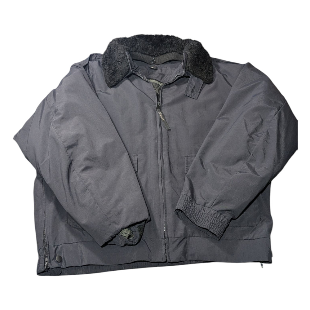 Blauer EMS Security Jacket Black Great Condition Size XL REG